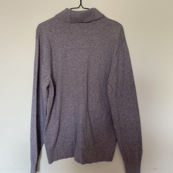 American Eagle Large Grey Cadigan - Picture 4 of 5